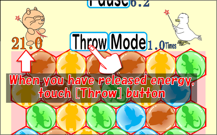 Throw Energy 1