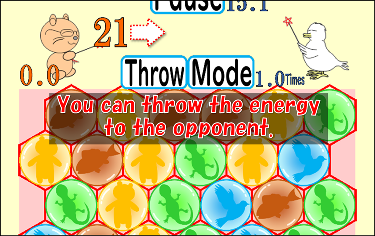 Throw Energy 2