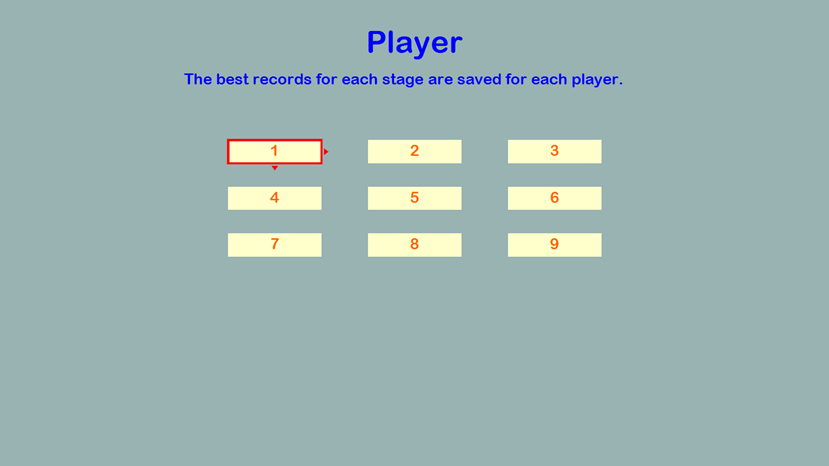 You can change player number.