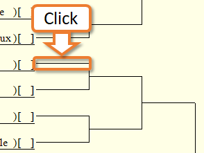 Winning lines