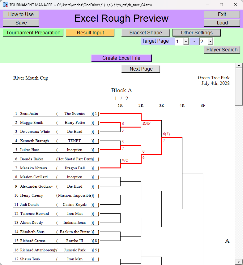 Create Excel File